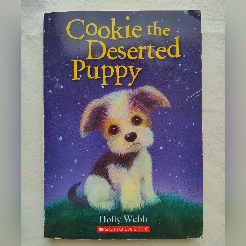 4/$10 Cookie the Deserted Puppy Book